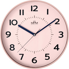 Nástenné hodiny MPM Heikki - B, 4429.23, 32cm
